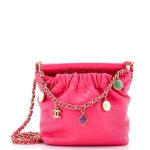 Chanel Resin Charms Chain Bucket Bag #226720C41B